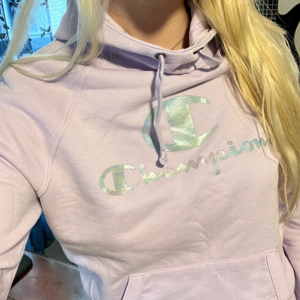 Champion Sweatshirt. Bought at an upscale consignment shop, never worn by me.